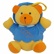 Caretero 17218 Potovalna Glasbena IGRAČA - MODRA - 5904378860011