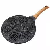KINGHOFF KH1668 Tiganj za mini palačinke vafle aluminijum 26.5cm