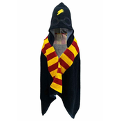 Epee Harry Potter Bradavice otroški kopalni pončo in osuška 70 × 140 cm