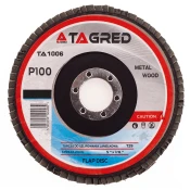 Lopatični disk 125 mm/22,23 mm zrnatost P100 TA1006