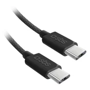 SBS USB Type-C kabel 1,5 m, crni
