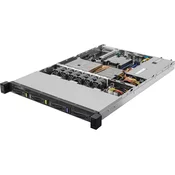 ASRock Server platform 1U4L2E-B650 RPSU, Rack 1U, AMD Ryzen 7000, 4xLFF, 2xGbE, Red.PSU, IPMI (without CPU, RAM, HDD/SSD)