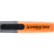 Marker, 2-5 mm, EDDING 345, narančasti