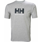 Helly Hansen HP Logo T-Shirt Grey Melange 3XL