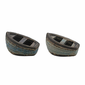 Rayher. Čoln, keramika, 5,9x4,3x3,6 cm, 1 kos
