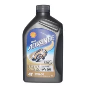 SHELL olje Advance 4T Ultra 15W50, 1l