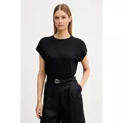 Sisley Basic majica kratkih rukava ženska viskozna