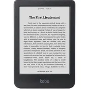 RAKUTEN KOBO Clara BW 6 E Ink 1300 HD BK KOBO