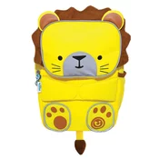 Trunki Nahrbtnik Toddlepak, Lev Leeroy, rumen