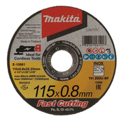 Tanka rezna ploca za inox Makita E-10861