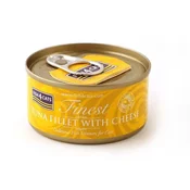 FISH4CATS Tunni file s sirom - hrana za mačke v konzervi - 70 g