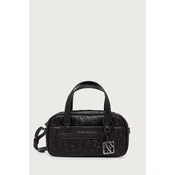 Armani Exchange baguette torbica ženska iz umetnega usnja