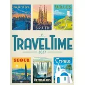 Travel Time Plakate-Kalender 2027