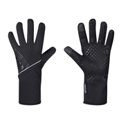 Force rukavice f vision softshell, prolece-jesen, crne xl ( 9056951-XL )