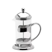French press kavni pripravek, nerjavno jeklo/borosilikatno steklo, 750 ml