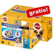 Pedigree Dentastix - Mega pakiranje (112 kom.) za mlade i male pse