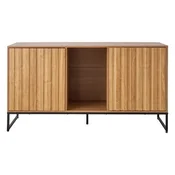 VEVOR Ohišje za mačji stranišče 120x45x665 cm rjavo