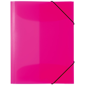 HERMA Kotna mapa HERMA, iz PP, DIN A4, neon roza, (21652408)