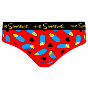 Womens panties The Simpsons - Frogies