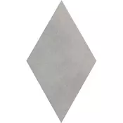 Materia Prima Ronbo Grey Vetiver 13.7x24cm