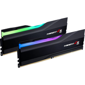 G.SKILL Gskill trident z5 rgb 32gb (2x16gb) 5600mt/s ddr5 cl28 (f5-5600j2834f16gx2-tz5rk) ram pomnilnik