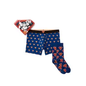 Darilni set spodnjega perila Superman