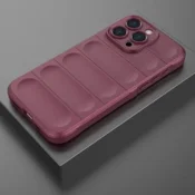 Silikonski ovitek Valovi za iPhone 12