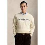 Polo Ralph Lauren Pulover kremna / mornarska