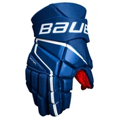 Hokejske rokavice Bauer Vapor 3X Blue Senior 14 palcev