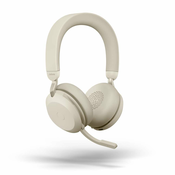 Jabra Evolve2 75 slušalice USB-A bežicni Bluetooth bež [UC certificiran]