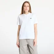 Majice FRED PERRY Shirt White 36