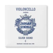 Struna C silver Jargar medium 638.916