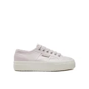 Superga Tenis superge Platform Pearl Matte Canv 2740 S21362W Vijolična