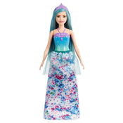 Mattel Barbie Carobna princeza s plavom kosom i ljubicastom krunom HGR13