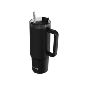 QUOKKA Quokka Vibe Smartgrip, Termo skodelica iz nerjavečega jekla, črna, 880ml, 40380