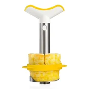 Rezalnik za ananas Vacu Vin Pineapple Slicer & Wedger Stainl 20 x 10 cm