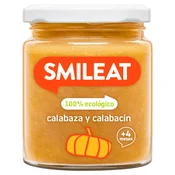 SMILEAT Bio priloga Buča in bučke 230 g, 6m+