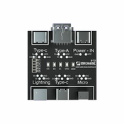 Mechanic DT3 - tester kablov (Lightning, USB-C, microUSB)