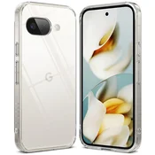 Ovitek Ringke Fusion za Google Pixel 9a - clear