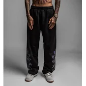 Moške baggy trenirke AFFLICTION - DARKNESS FALLS - črne - A29739-BK