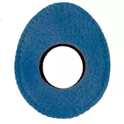 Eyecushion OVAL S Fleece Blue