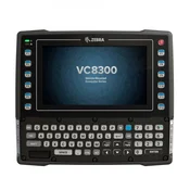 Zebra VC8300 ručno mobilno računalo 20,3 cm (8) 1280 x 720 pikseli Ekran osjetljiv na dodir 3,7 kg Crno