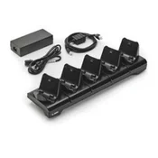 Zebra CRD-MPM-5SCHGUK1-01 priklopna postaja za mobilno napravo Črna