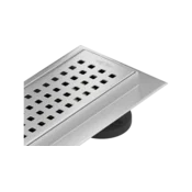 Mexen Flat 360° M08 rotacijski linijski odtok 90 cm, inox - 1025090-40