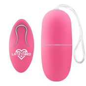LateToBed Ecopink Vibrating Egg with Remote Control Pink