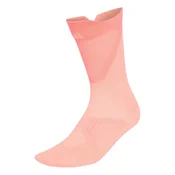 ADIDAS PERFORMANCE Športne nogavice RUNNING LIGHT CREW breskev