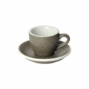 Skodelica Loveramics Egg - Espresso 80ml, GRANITE