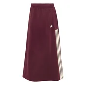 ADIDAS SPORTSWEAR Športno krilo TIRO bordo/bela
