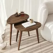 HANAH HOME Sweet Walnut (2 dela)