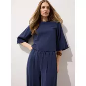 Mohito - Bluza iz mešanice modala - mornarsko modra